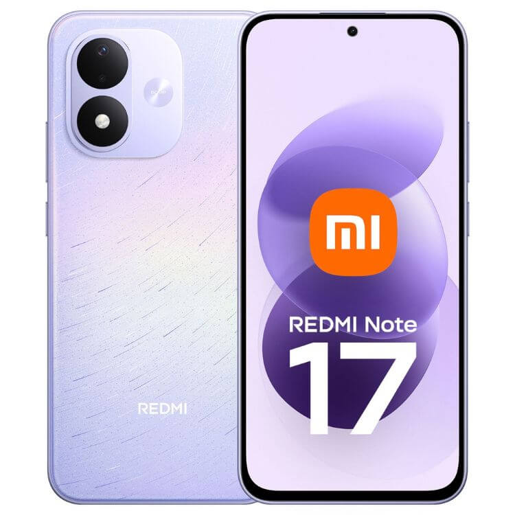 Xiaomi Redmi Note 17 6GB/256GB Dual Sim Roxo