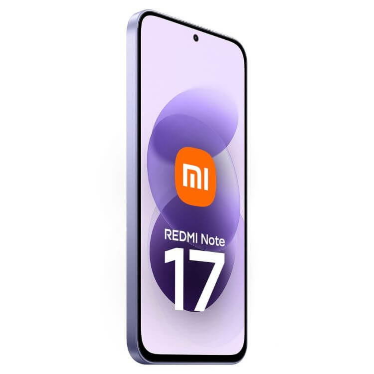 Xiaomi Redmi Note 17 6GB/256GB Dual Sim Roxo