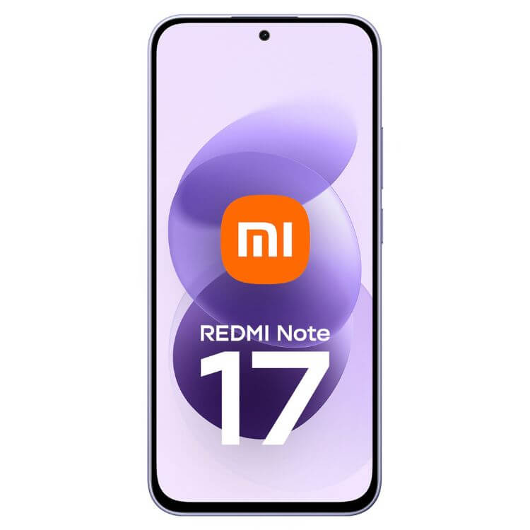 Xiaomi Redmi Note 17 6GB/256GB Dual Sim Roxo