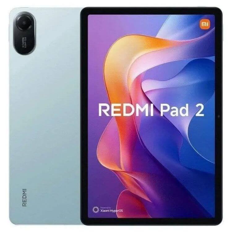 Xiaomi Redmi Pad 2 11" 4GB/256GB Wi-Fi Verde Menta
