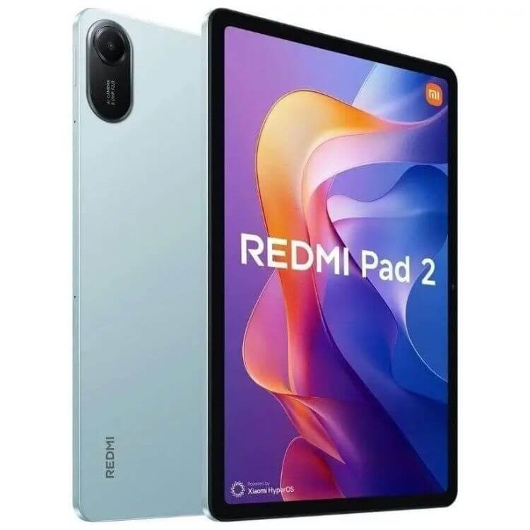Xiaomi Redmi Pad 2 11" 4GB/256GB Wi-Fi Verde Menta