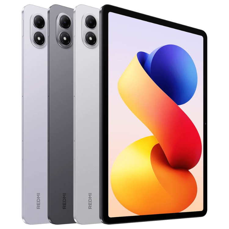 Tablet Xiaomi Redmi Pad 2 Pro prata 12.1 polegadas 8GB/256GB Wi-Fi.
