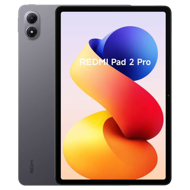 Tablet Xiaomi Redmi Pad 2 Pro cinzento, 12.1 polegadas.