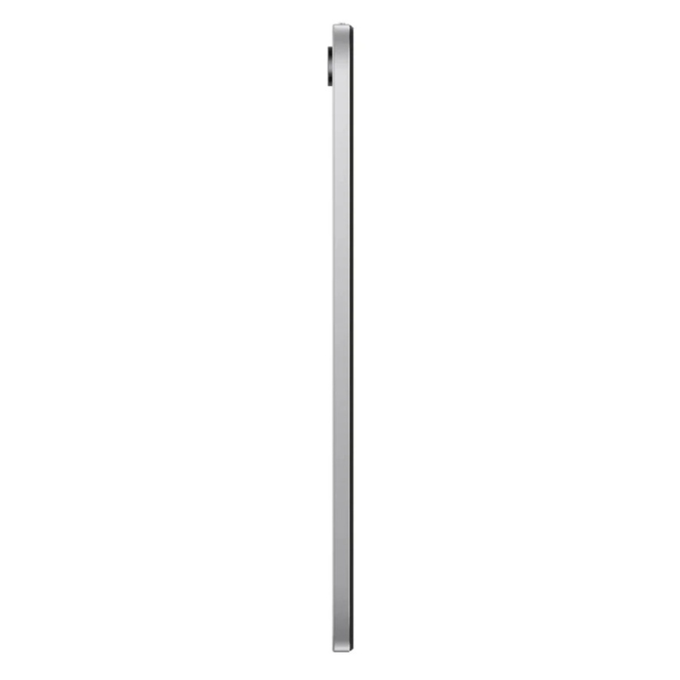 Tablet Xiaomi Redmi Pad 2 prateado visto de lado.