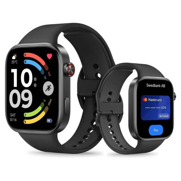Xiaomi Redmi Watch 6 NFC Preto