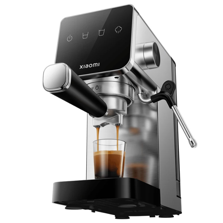 Máquina de Café Xiaomi Semi Automática 1350W Cinzento