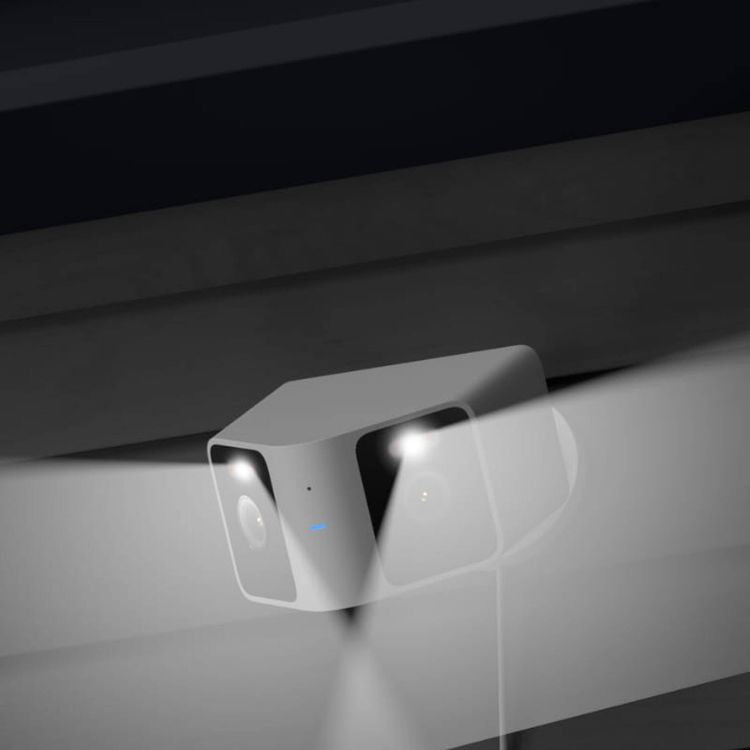 Câmara Videovigilância Xiaomi Smart Camera Outdoor CW100 Dual