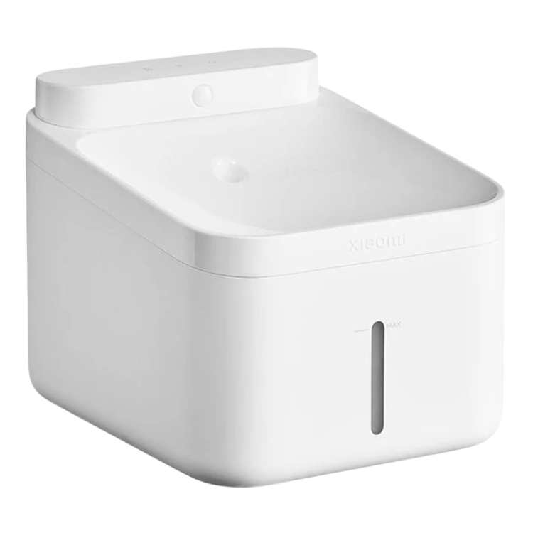 Bebedouro Automático Xiaomi Smart Pet Fountain 2 branco para animais de estimação.