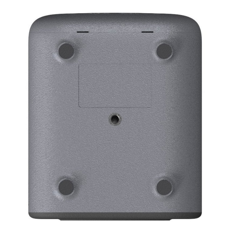Projetor Xiaomi Smart Projector L1 LED FHD Preto, parte traseira com furos de encaixe e conector.