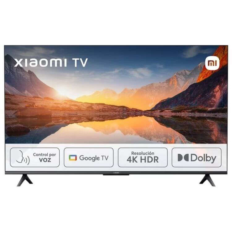Televisão Xiaomi A 2025 Smart TV 4K LED 50" - Artigo de Exposição