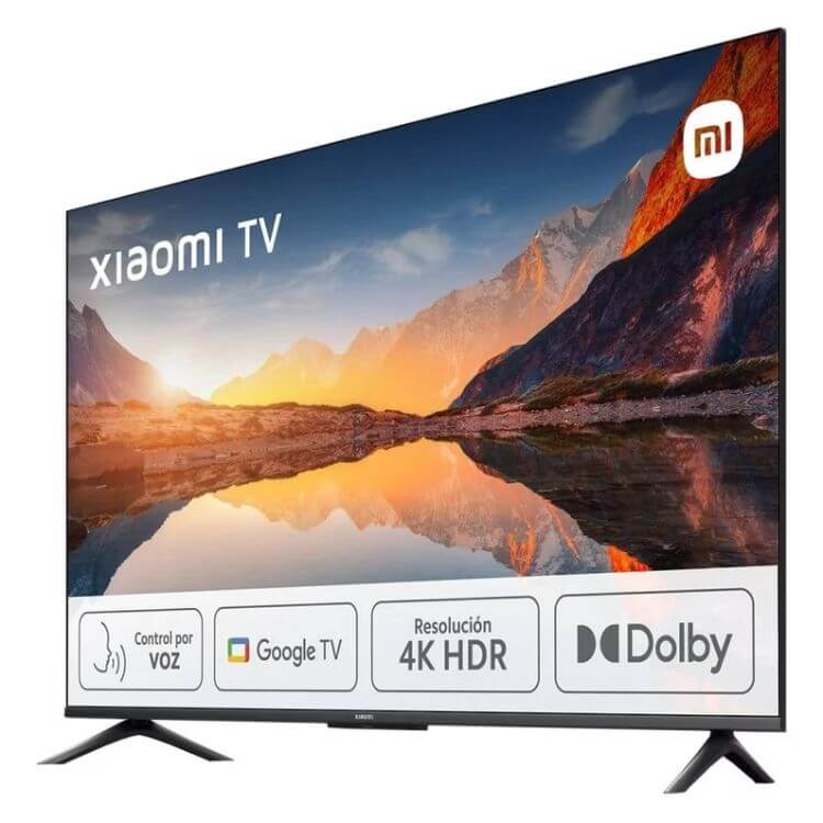 Televisão Xiaomi A 2025 Smart TV 4K LED 50" - Artigo de Exposição