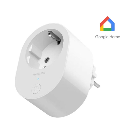 Tomada Inteligente Xiaomi Mi Smart Plug 2 WiFi BHR6868EU Branco