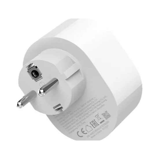 Tomada Inteligente Xiaomi Mi Smart Plug 2 WiFi BHR6868EU Branco
