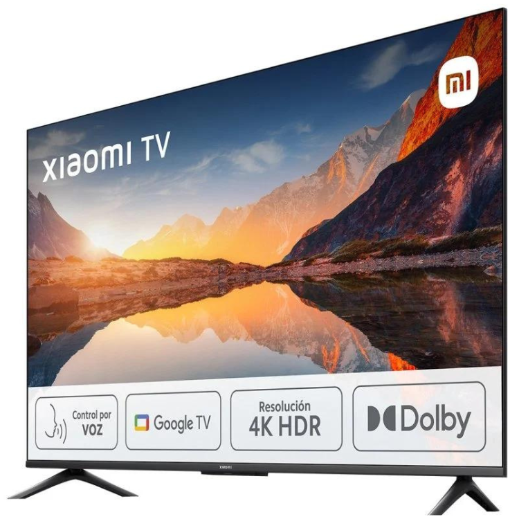 Televisão Xiaomi A 2025 Smart TV 4K LED 55" - Artigo de Exposição