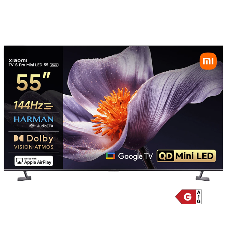 Televisão Xiaomi TV S Pro (2026) Smart TV 4K Mini LED 55"