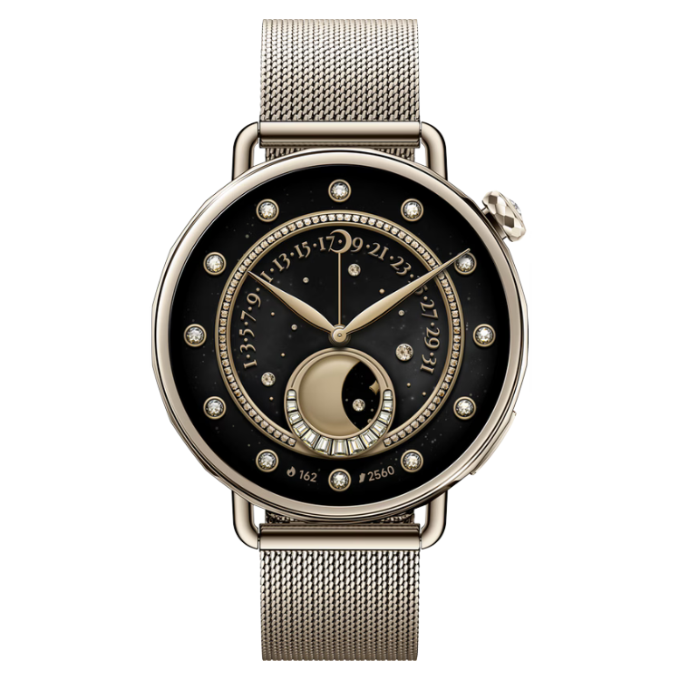 Xiaomi Watch S4 c/ Bracelete Milanesa Dourado