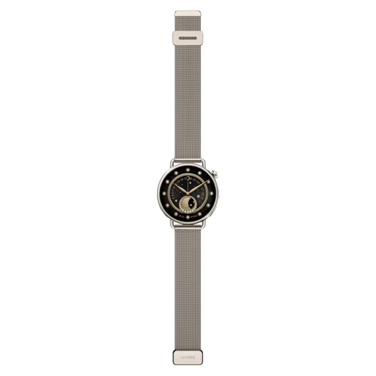 Xiaomi Watch S4 c/ Bracelete Milanesa Dourado