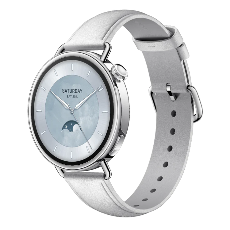Smartwatch Xiaomi Watch S4 Leather Branco