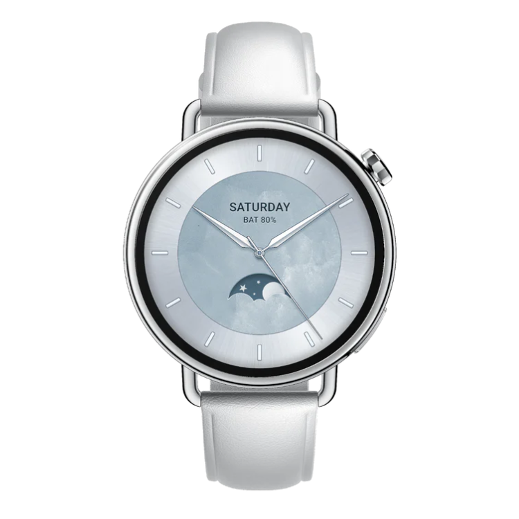 Smartwatch Xiaomi Watch S4 Leather Branco