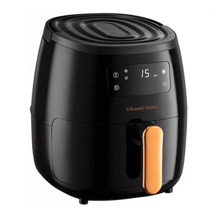 Fritadeira Air Fryer Russell Hobbs Satisfry 5L 1650W Preto