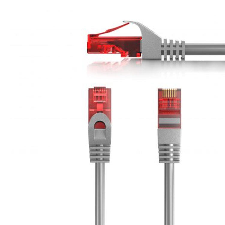 Cabo de Rede Ewent CAT 6 UTP 1m Cinzento