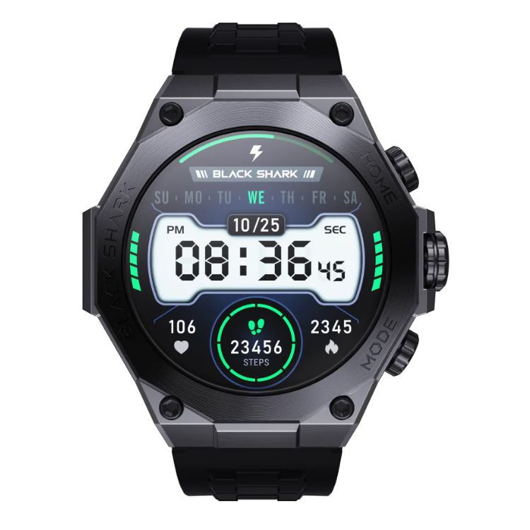 Smartwatch Black Shark S1 Pro Preto