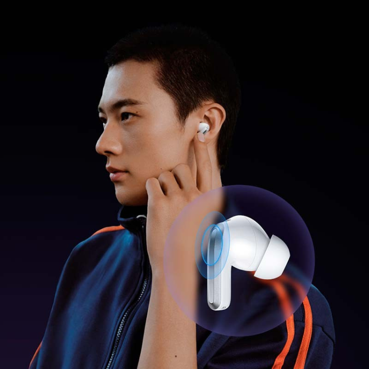 Auriculares bluetooth Xiaomi Redmi Buds 4 Pro  Music Moon Brancos -  Auriculares Bluetooth - Acessórios