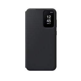 Capa Smart View Samsung Galaxy S23+ c/ Bolso p/ Cartões Ecológica Preta