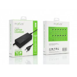 Carregador Universal p/ Portátil Rixus RX-LC20 90W 12 conectores