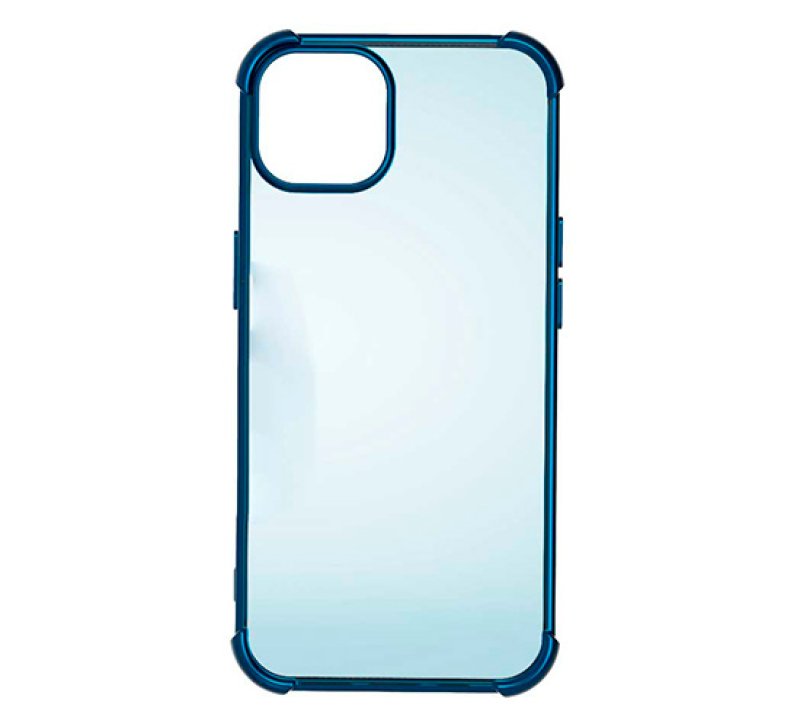 Capa Devia iPhone 13 Pro Glitter Shockproof Azul