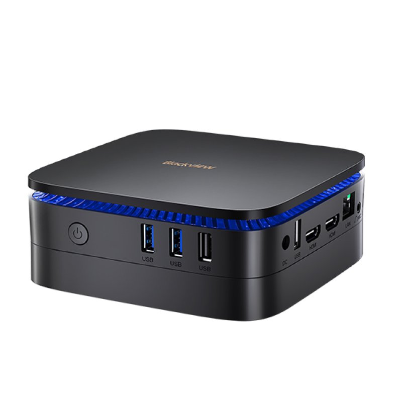 Mini PC Blackview MP60 16GB/1TB Preto Intel N5095