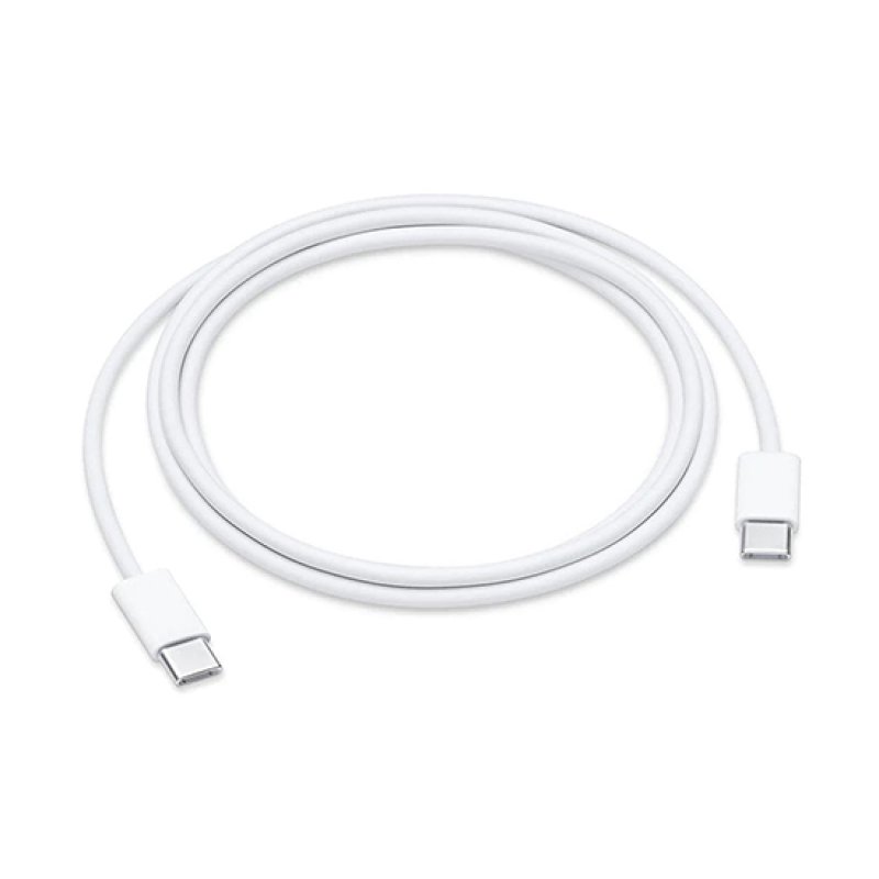 Cabo Dados USB-C p/ USB-C 1M Branco