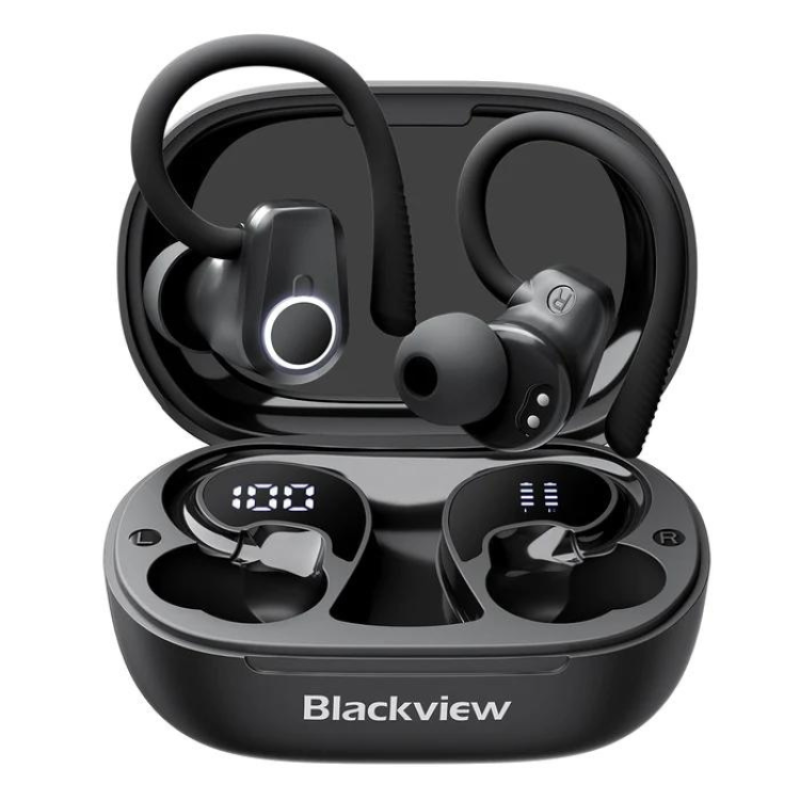 Auriculares Bluetooth Blackview AirBuds 60 TWS Preto