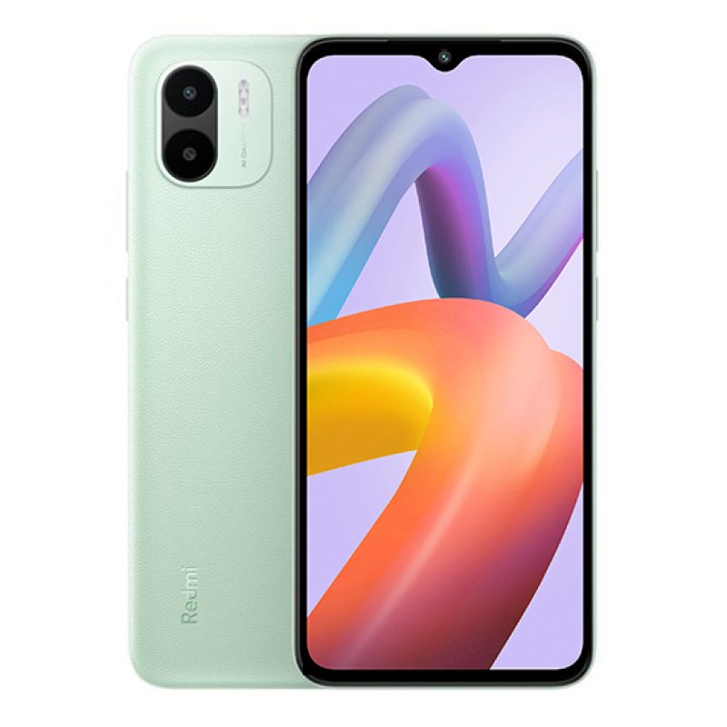 Smartphone Xiaomi Redmi A2+ 2GB/32GB Dual Sim Light Green