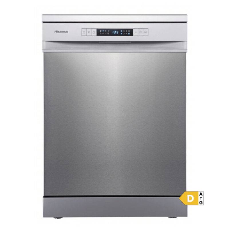 Máquina de Lavar Loiça Hisense HS623D10X 14 Conjuntos Inox