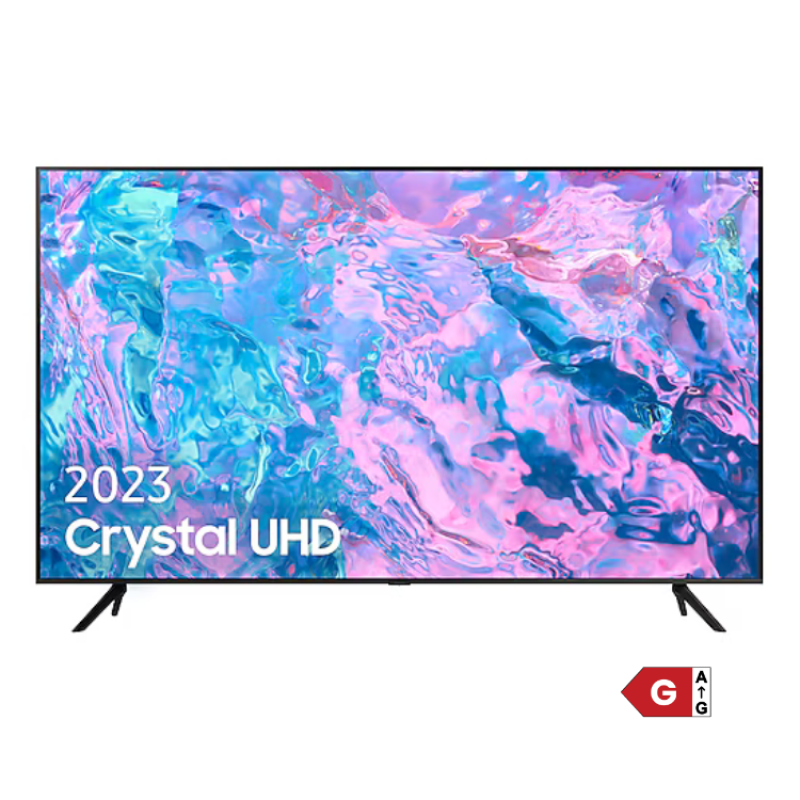 Televisão Samsung CU7105 Smart TV 4K LED UHD 50"