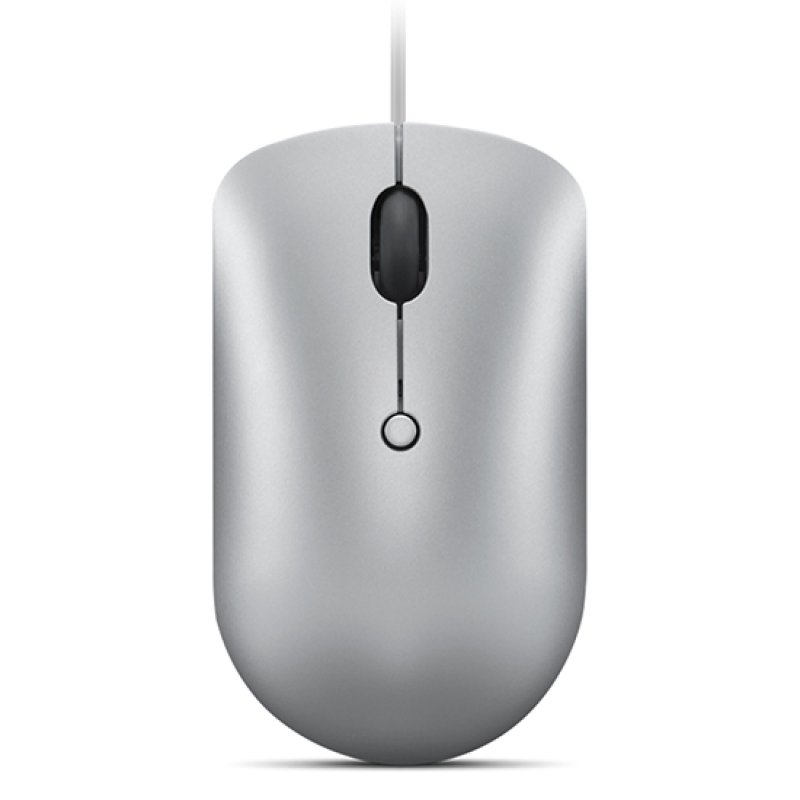 Rato Lenovo 540 Compact USB-C Wired Grey
