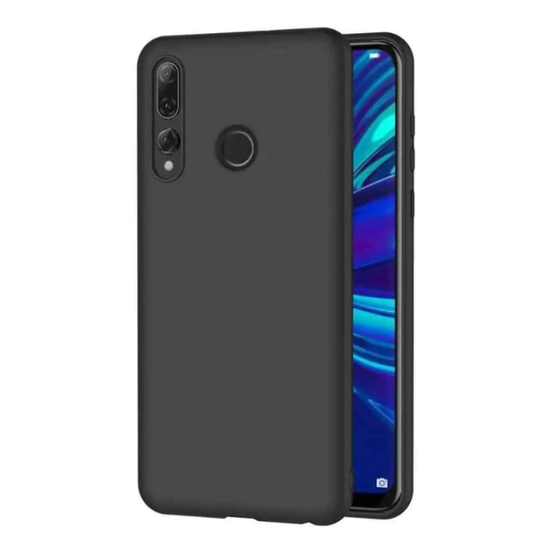 Capa Silicone Huawei P40 Lite E Preto