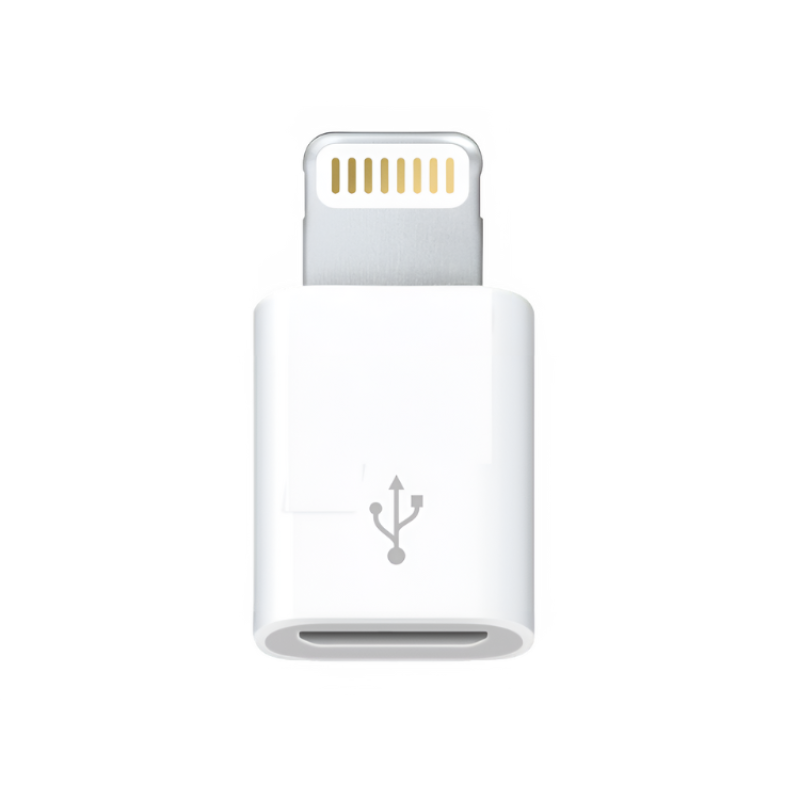Adaptador Lightning p/ Micro USB