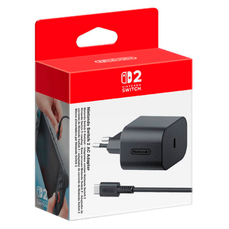 Adaptador de Corrente Nintendo Switch 2