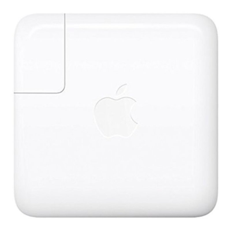 Carregador Compatível Apple Megasafe A1718 61W USB-C Branco