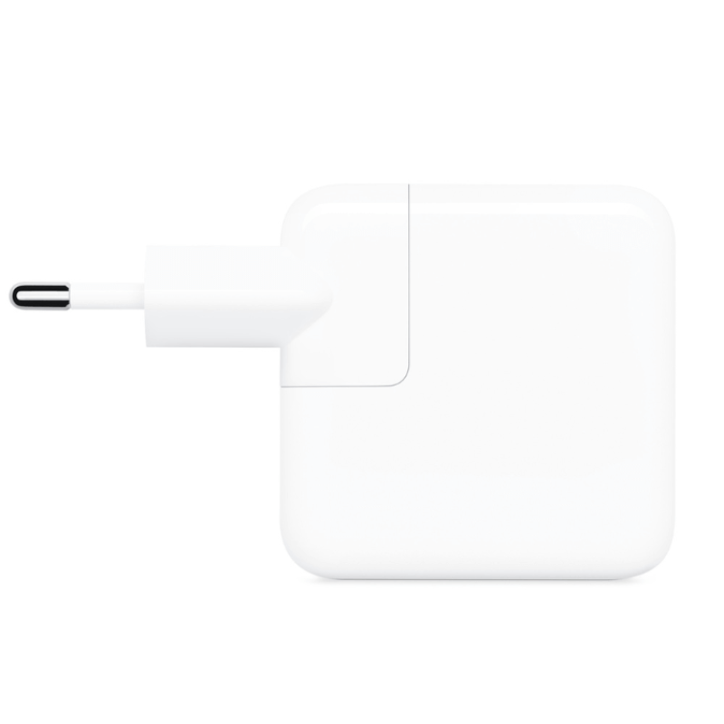 Carregador Compatível Apple USB-C 30W Branco