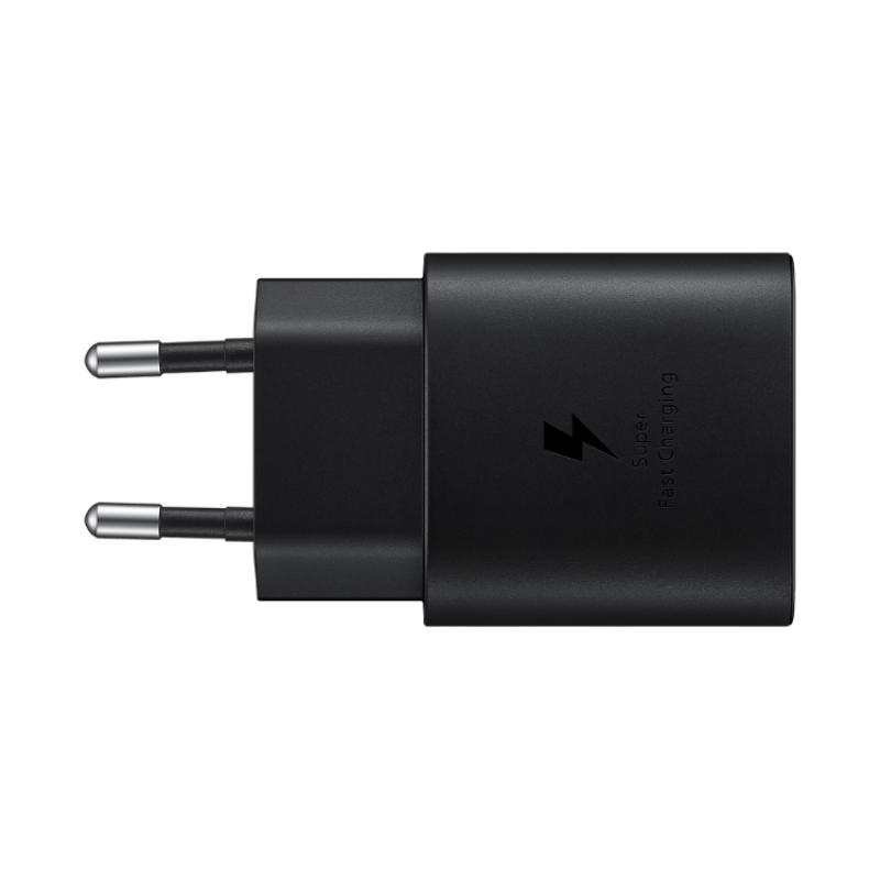 Carregador Samsung Fast Charger 25W USB-C Preto