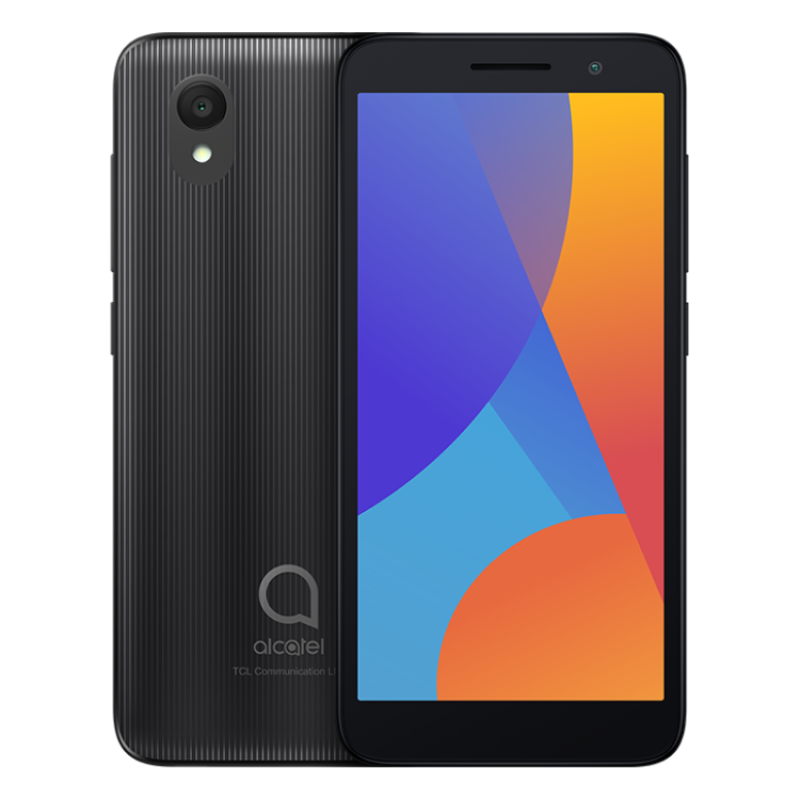 Smartphone Alcatel 1 2021 5033DR 1GB/8GB Dual Sim Preto