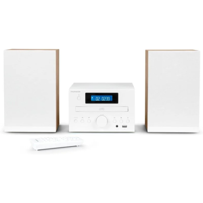 Aparelhagem Micro Hi-Fi Thomson MIC121BT 50W BT Branco