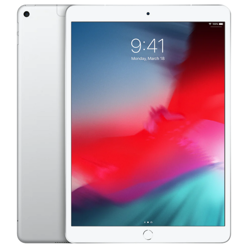 Apple iPad Air 3ª Geração 256GB Wi-Fi Silver - Usado Grade A+