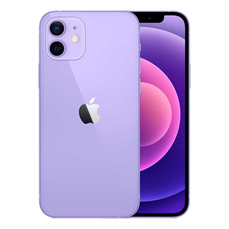 Apple iPhone 12 64GB Purple - Usado Grade A+