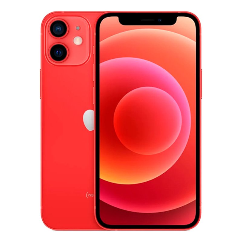 Apple iPhone 12 Mini 64GB Vermelho - Usado Grade A+