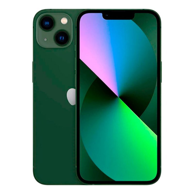 Smartphone Apple iPhone 13 256GB Verde - Usado Grade A+