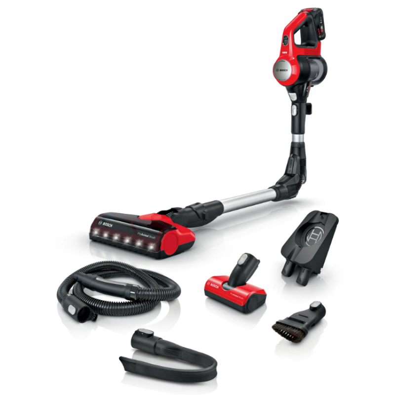 Aspirador Vertical Bosch BBS711ANM Unlimited 7 ProAnimal Vermelho